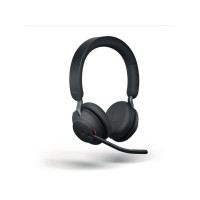 Produktbild för Headset JABRA Evolve2 65 MS BT USB-A