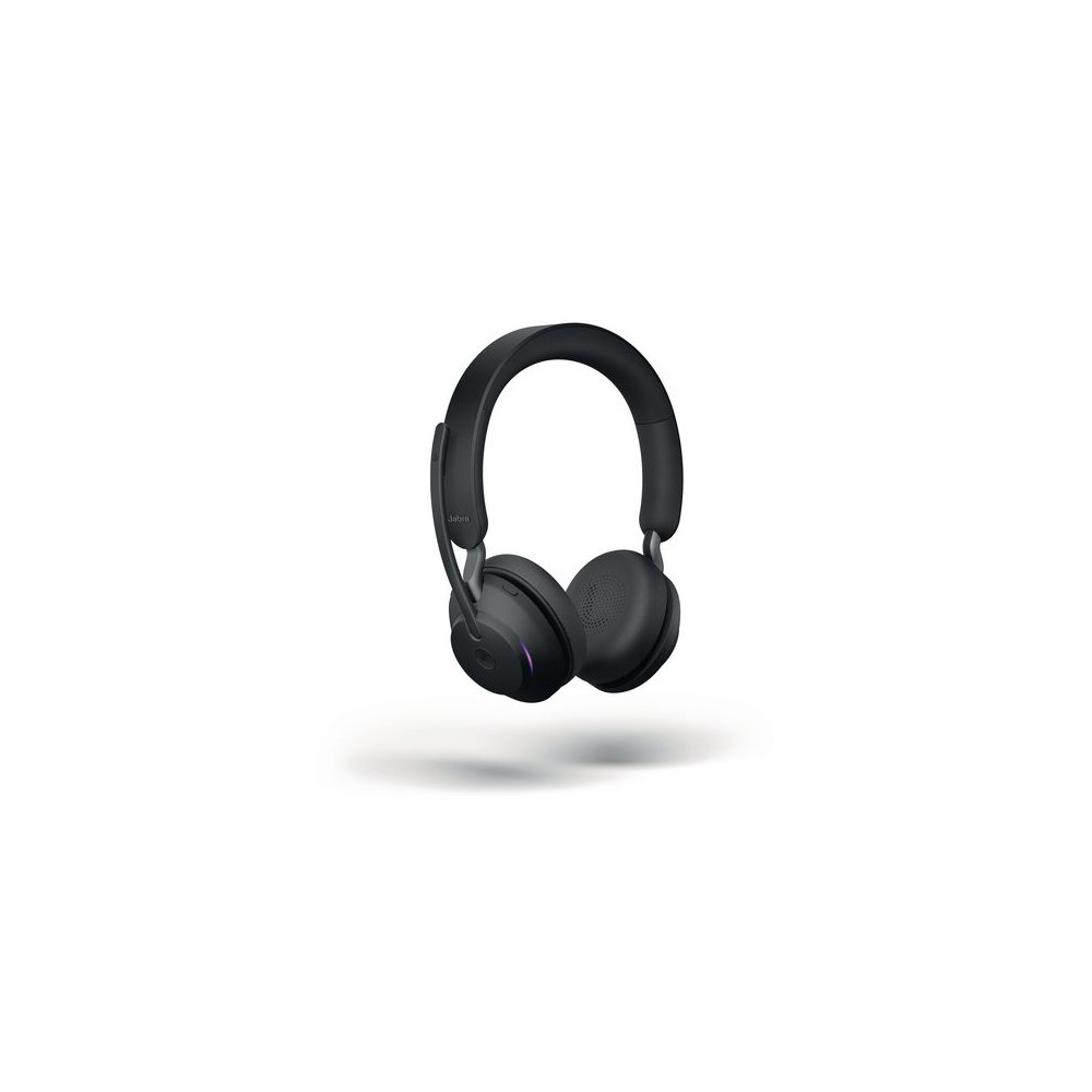 Produktbild för Headset JABRA Evolve2 65 MS BT USB-A
