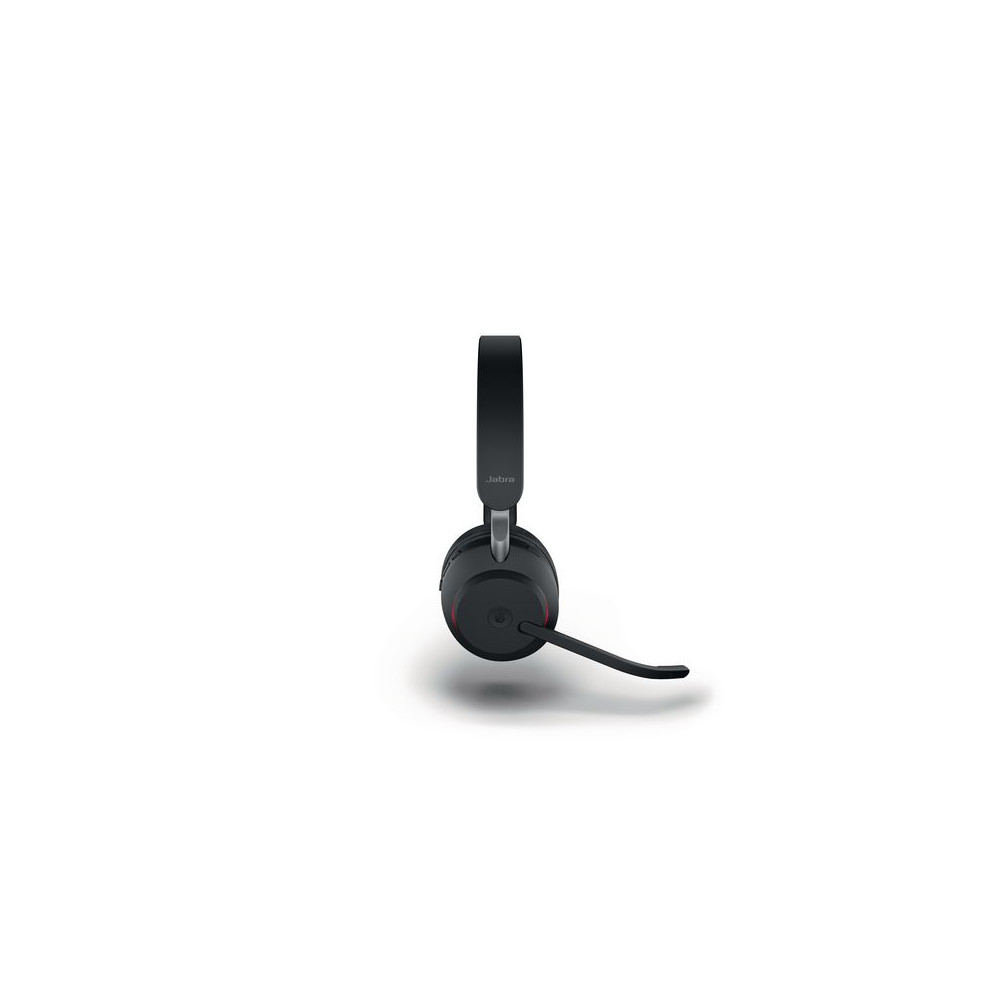 Produktbild för Headset JABRA Evolve2 65 MS BT USB-A