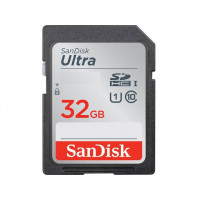 Miniatyr av produktbild för Minneskort SANDISK SDHC 32GB Class10