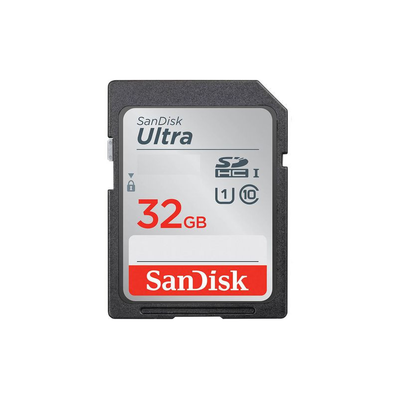 Produktbild för Minneskort SANDISK SDHC 32GB Class10