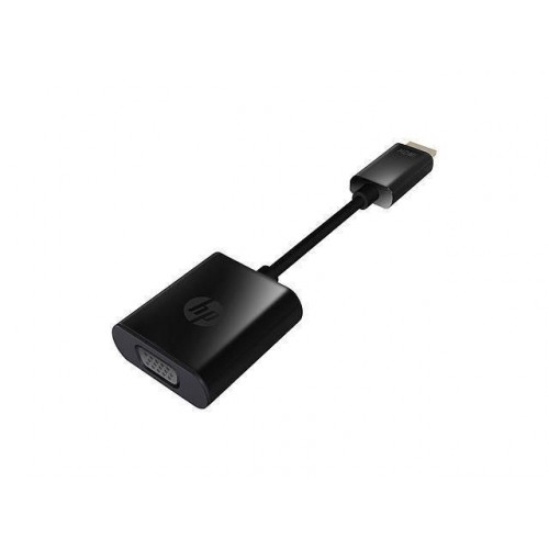 HP Adapter HP HDMI-VGA svart