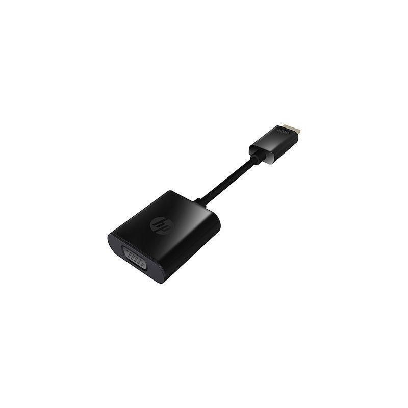 Produktbild för Adapter HP HDMI-VGA svart
