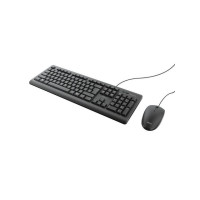 Produktbild för Tangentbord+Mus TRUST TKM-250 Kabel