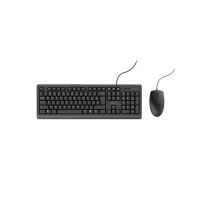 Produktbild för Tangentbord+Mus TRUST TKM-250 Kabel