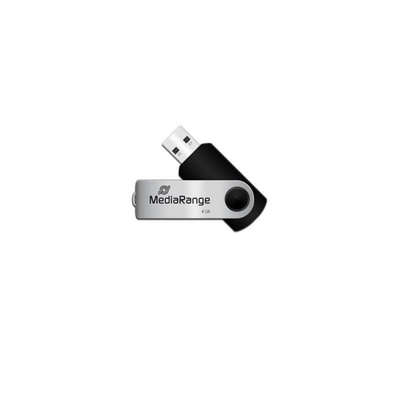 Produktbild för USB-Minne MEDIARANGE USB 2.0 8GB
