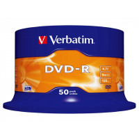 VERBATIM DVD-R VERBATIM 4,7GB 50/FP
