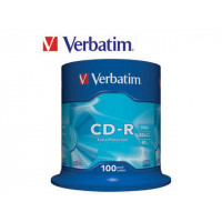 VERBATIM CD-R VERBATIM 700MB 100/FP