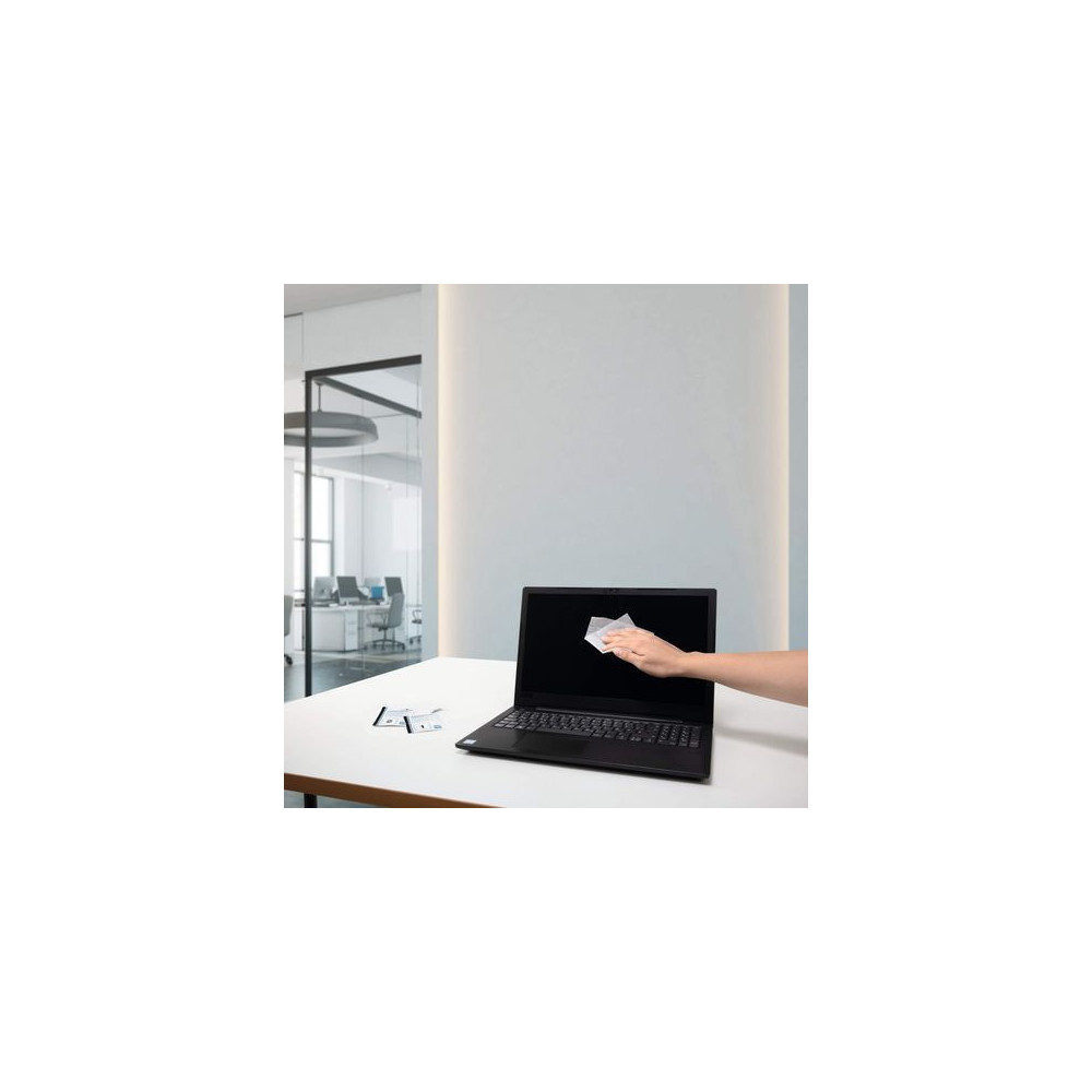 Produktbild för Rengöringsduk DURABLE V/T skärm 10/fp