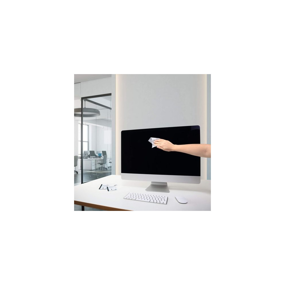 Produktbild för Rengöringsduk DURABLE V/T skärm 10/fp