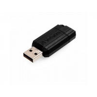 Miniatyr av produktbild för USB-Minne VERBATIM Pinstripe 8GB 10/fp