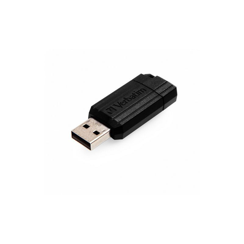 Produktbild för USB-Minne VERBATIM Pinstripe 16GB 10/fp