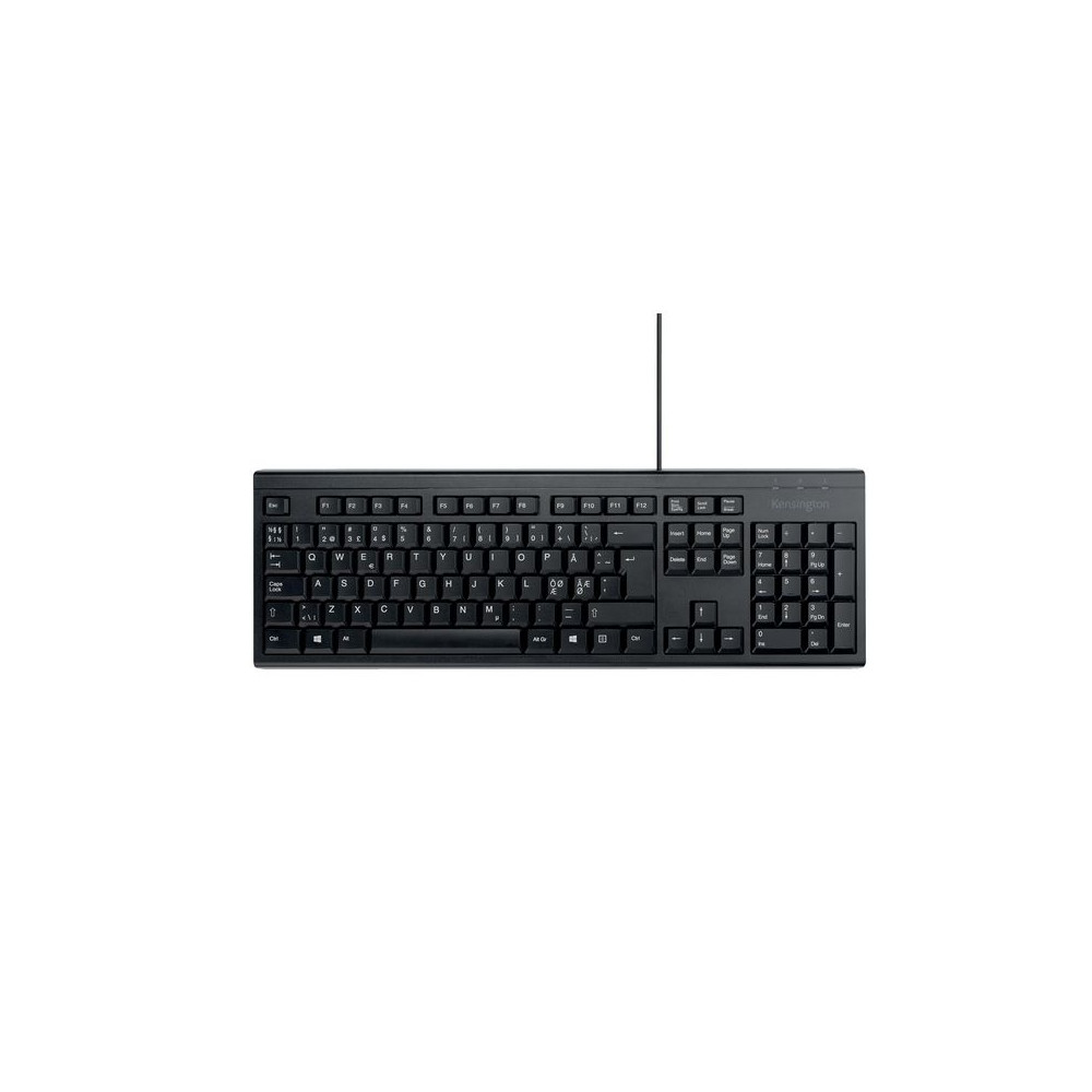 Produktbild för Tangentbord KENSINGTON EQ Valu Kabel