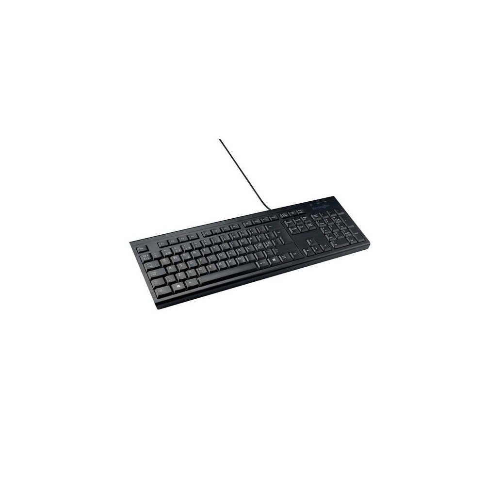 Produktbild för Tangentbord KENSINGTON EQ Valu Kabel