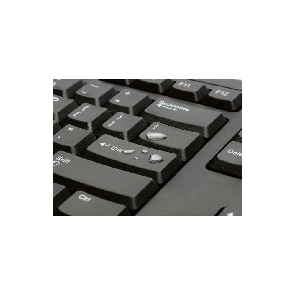 Produktbild för Tangentbord KENSINGTON EQ Valu Kabel