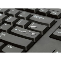 Produktbild för Tangentbord KENSINGTON EQ Valu Kabel