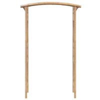 Produktbild för Rosenbåge bambu 118x40x187 cm