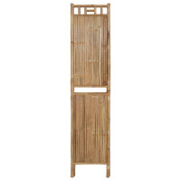 Miniatyr av produktbild för Rumsavdelare 3 paneler bambu 120x180 cm