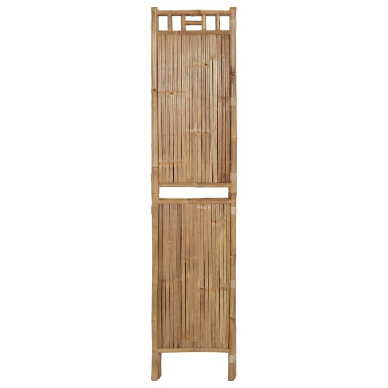 Produktbild för Rumsavdelare 3 paneler bambu 120x180 cm