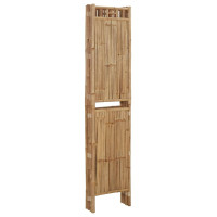 Miniatyr av produktbild för Rumsavdelare 4 paneler bambu 160x180 cm