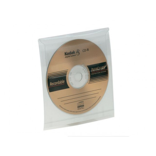 [NORDIC Brands] CD-Ficka självh med klaff 5/fp