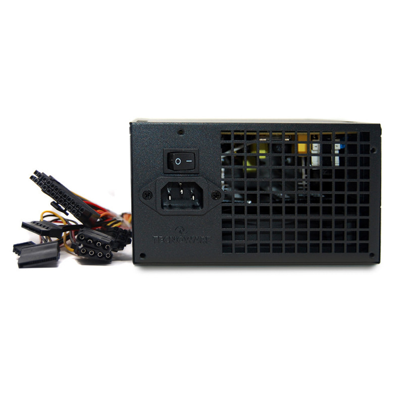 Produktbild för Tecnoware FAL550FS12 strömförsörjningsenheter 550 W 20+4 pin ATX ATX Svart