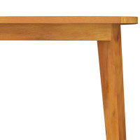 Produktbild för Trädgårdsbord 85x85x75 cm massivt akaciaträ