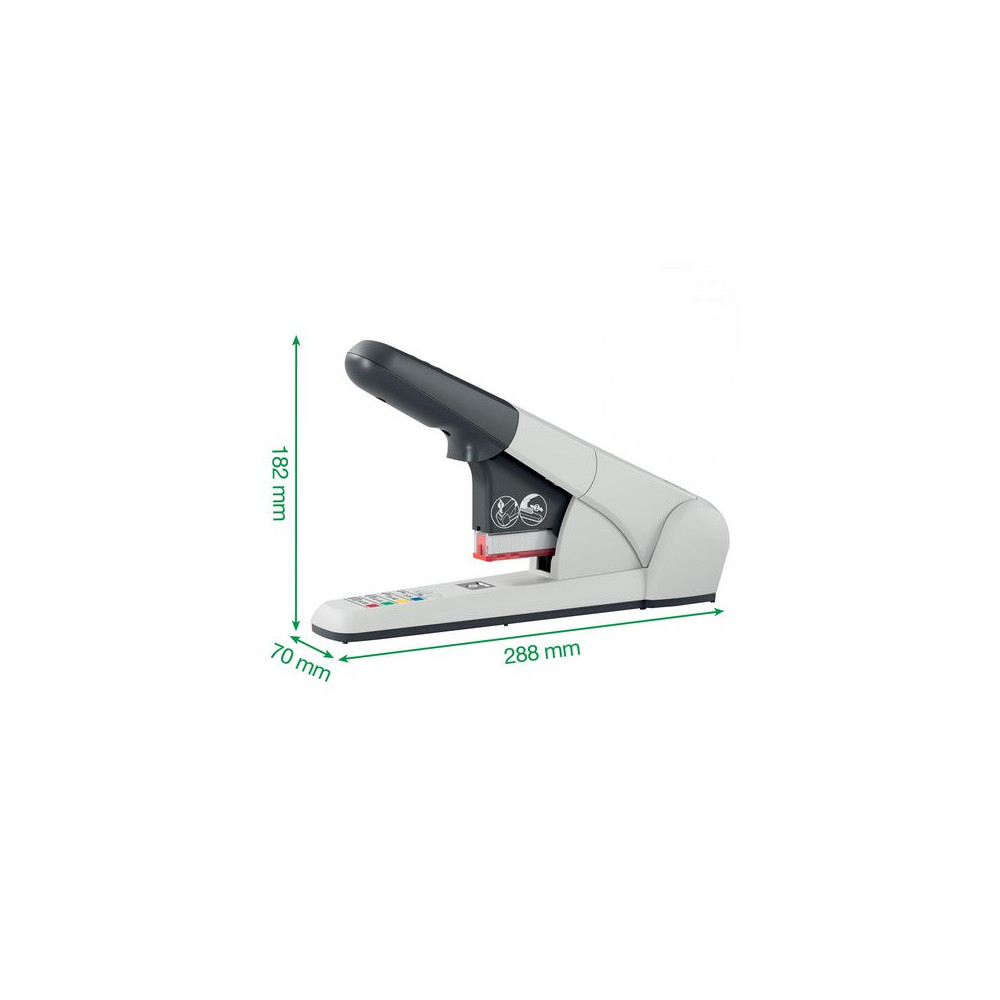 Produktbild för Blockhäftare LEITZ 80 ark silver
