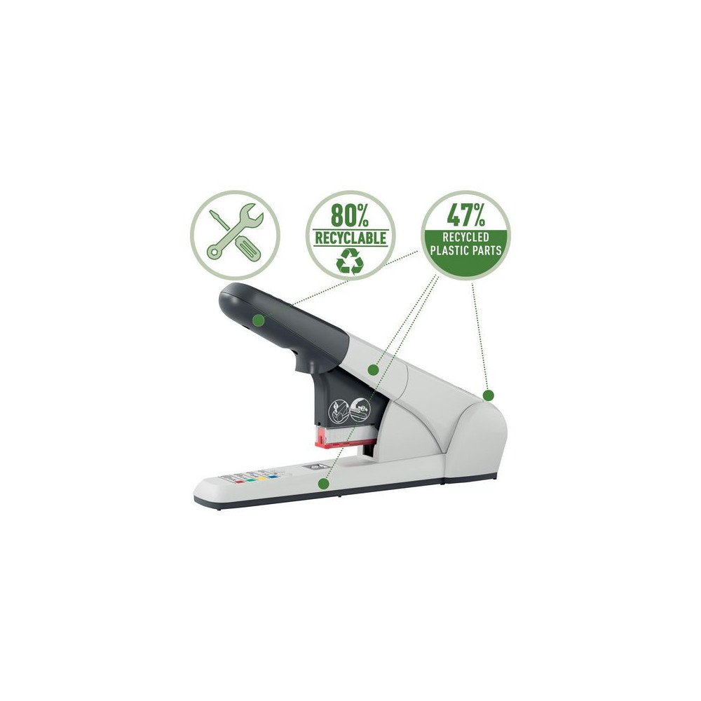 Produktbild för Blockhäftare LEITZ 80 ark silver