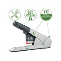 Produktbild för Blockhäftare LEITZ 80 ark silver