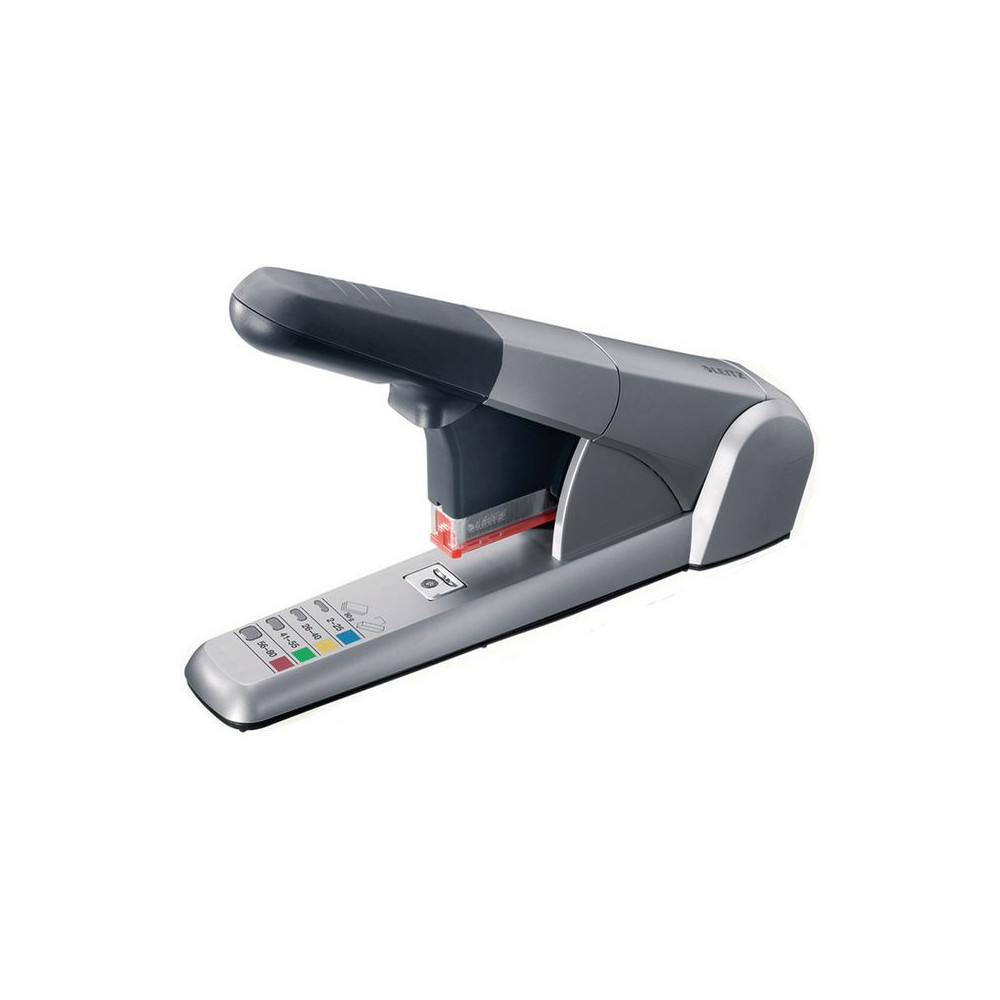 Produktbild för Blockhäftare LEITZ 80 ark silver
