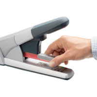 Produktbild för Blockhäftare LEITZ 80 ark silver
