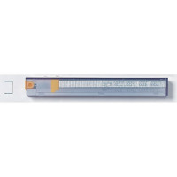 Produktbild för Blockhäftare LEITZ 80 ark silver