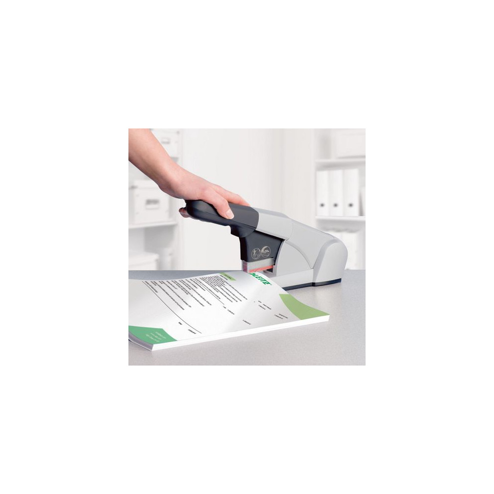 Produktbild för Blockhäftare LEITZ 80 ark silver