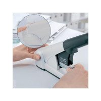Produktbild för Blockhäftare LEITZ 80 ark silver