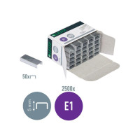 Produktbild för Häftklammer LEITZ E1 nr10 2500/fp