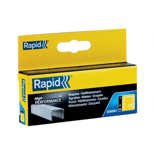 RAPID Häftklammer RAPID A13/6 2500/fp