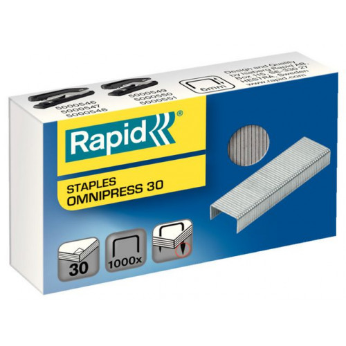 RAPID Häftklammer RAPID Omnipress 30 1000/fp