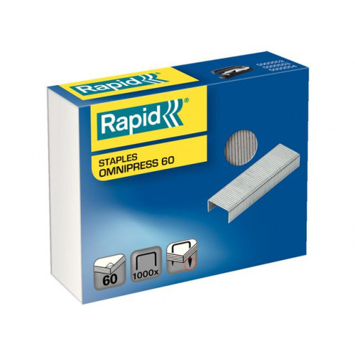 RAPID Häftklammer RAPID Omnipress 60 1000/fp