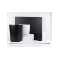 Produktbild för Skrivunderlägg BURDE 60x43cm svart