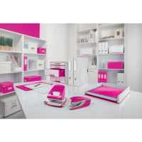 Produktbild för Häftapparat LEITZ WOW 5502 30ark cerise