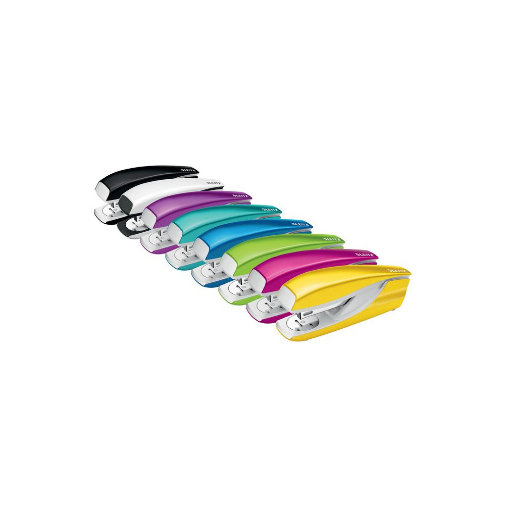 Produktbild för Häftapparat LEITZ WOW 5502 30ark cerise