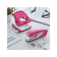 Produktbild för Häftapparat LEITZ WOW 5502 30ark cerise