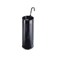 Produktbild för Paraplyställ/Papperskorg DURABLE svart