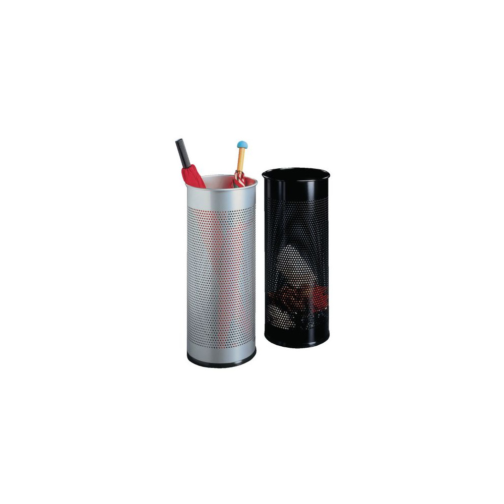 Produktbild för Paraplyställ/Papperskorg DURABLE svart