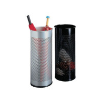 Produktbild för Paraplyställ/Papperskorg DURABLE svart