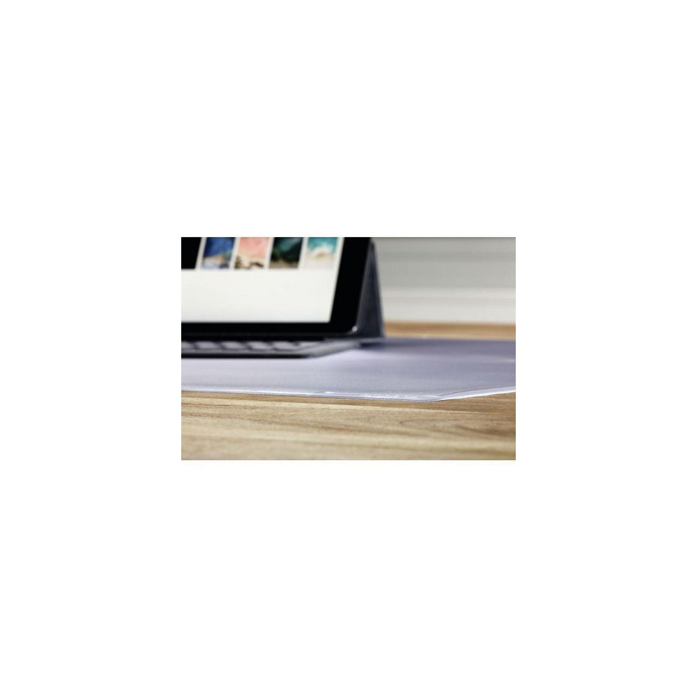Produktbild för Skrivunderlägg DURABLE 65x50cm transp
