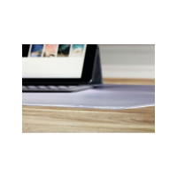 Produktbild för Skrivunderlägg DURABLE 65x50cm transp