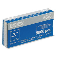 Produktbild för Häftklammer RAPID 66/6 5000/fp