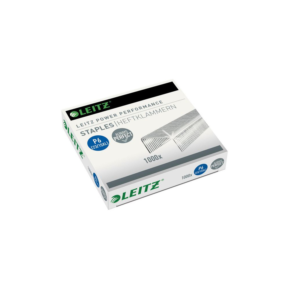 Produktbild för Häftklammer LEITZ P6 23/15XL 1000/fp